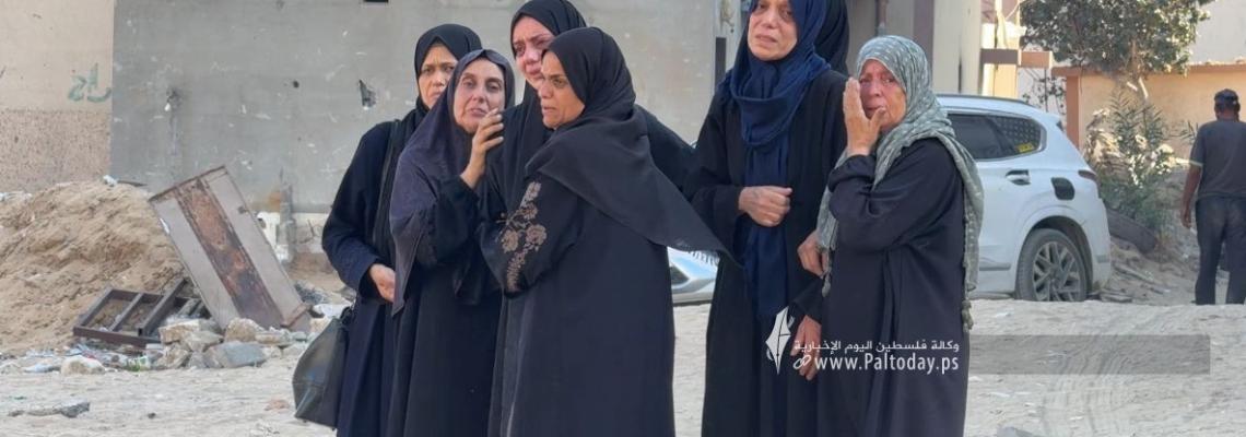 يوم جديد من الوداع في مجمع الشفاء الطبي