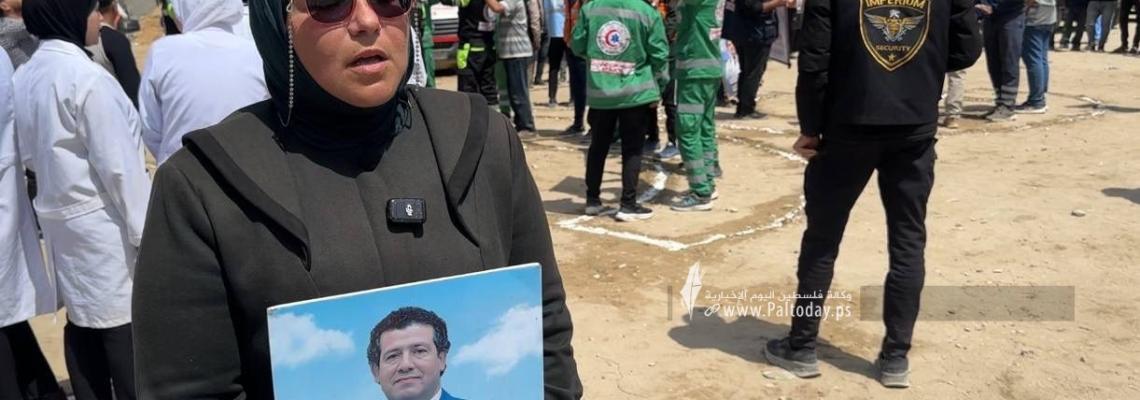 مؤتمر صحفي بغزة لوزارة الصحة تضامناً مع المعتقلين خاصةً الكوادر الطبية