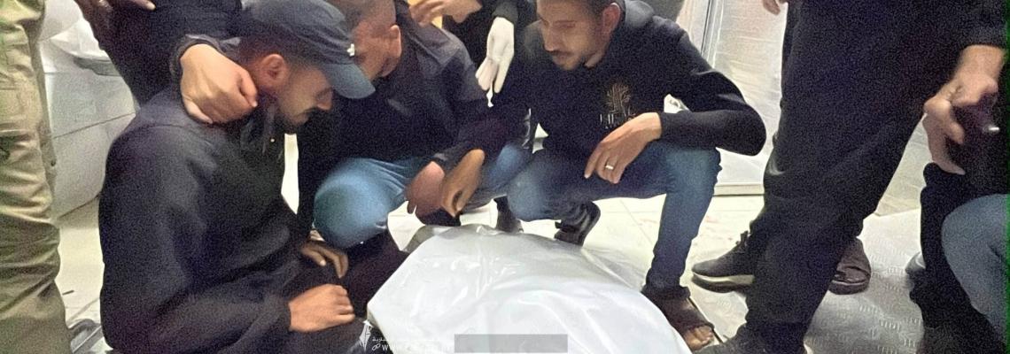 وصول خمس شهداء جراء قصف إسرائيلي استهدف سيارة شرطة بمواصي خان يونس