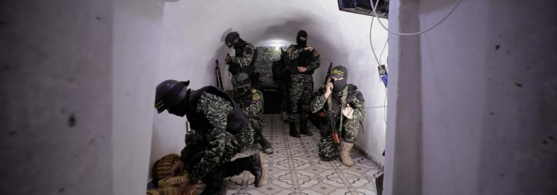 الاعلام الحربى لسرايا القدس ينشر مشاهد للوحدات القتالية ضمن كليب عهد البهاء