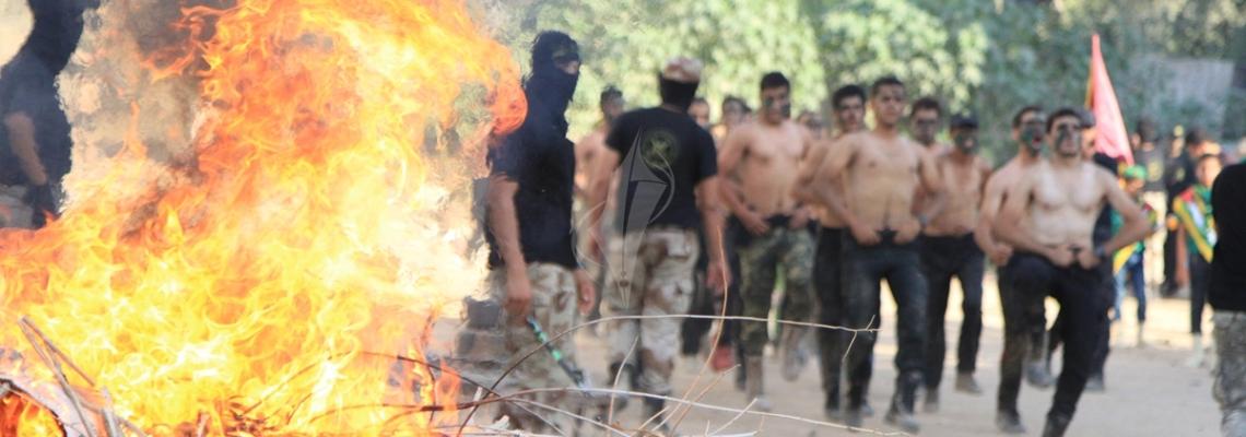 بالصور:سرايا القدس بلواء غزة كتيبة اجديدة تخريج مخيمات الفرسان الفاتحون