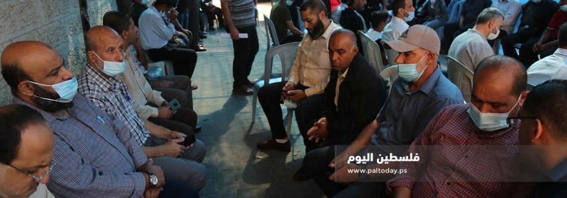 لجنة الاسرى تواصل الاعتصام امام مقر الصليب الاحمر بغزة تضامنا مع الاسير ماهر الاخرس