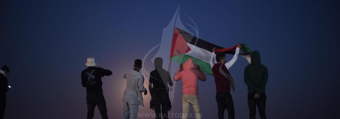 2018 عام البطولة والفداء: مشاهد بطولية من مسيرات العودة الكبرى