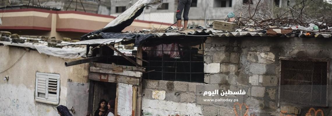 غزة تستعد لشتاء قارص 