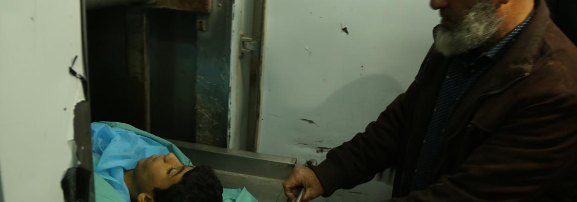 استشهاد مواطن برصاص الاحتلال شرق البريج وسط قطاع غزة