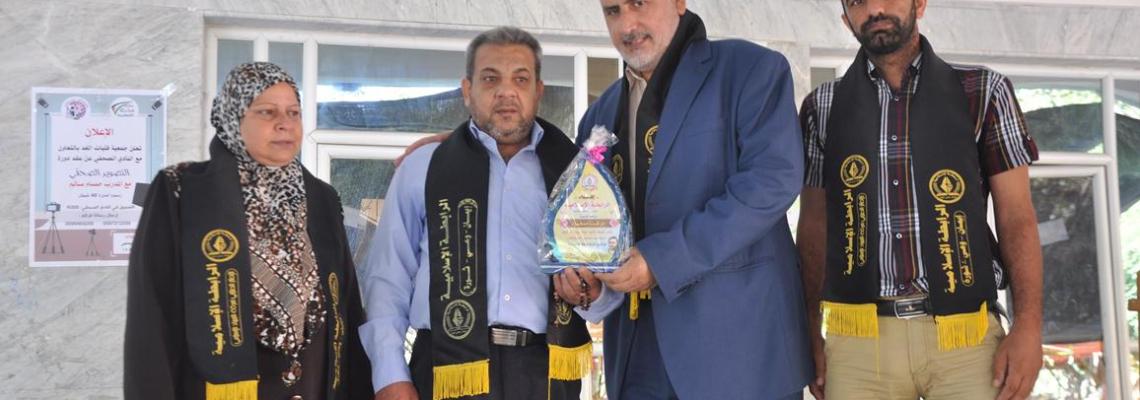بالصور:أنشطة للرابطة الإسلامية في محافظات قطاع غزة على شرف ذكرى استشهاد المؤسس فتحي الشقاقي والانطلاقة الجهادية الـ30