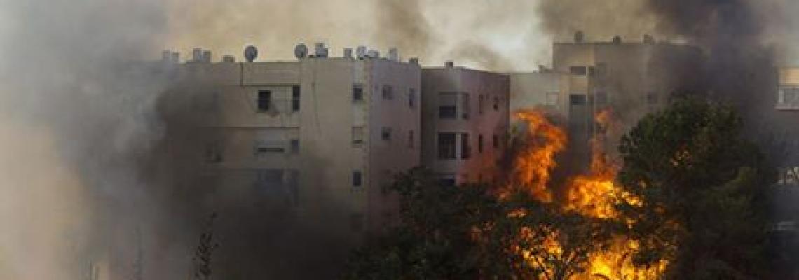 بالصور:الحرائق بمستوطنات الاحتلال قرب القدس المحتلة