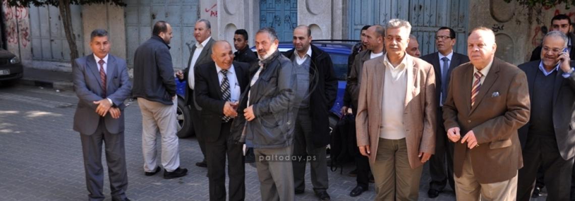 القوى الوطنية والإسلامية بغزة تهنئ الكنيسة برأس السنة الجديدة