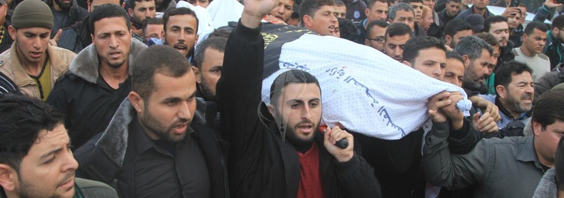بالصور:تشييع شهيدا سرايا القدس "نصر الله" و"السلطان" اللذان ارتقيا بمهمة جهادية شمال القطاع