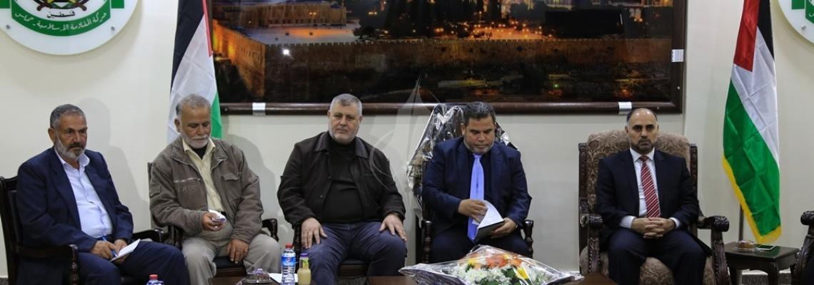 بالصور:حماس تعقد اجتماعاً مهماً مع جميع الفصائل في غزة لبحث أخر الملفات على الساحة الفلسطينية