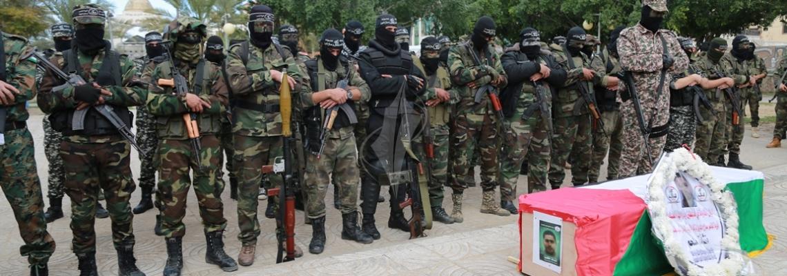 بالصور:جنازة رمزية للشهيد ملحم بمدينة غزة