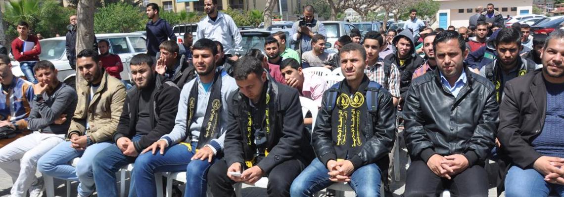 بالصور:الرابطة الاسلامية تنظم سلسلة فعاليات فى ذكرى يوم الاسير بغزة