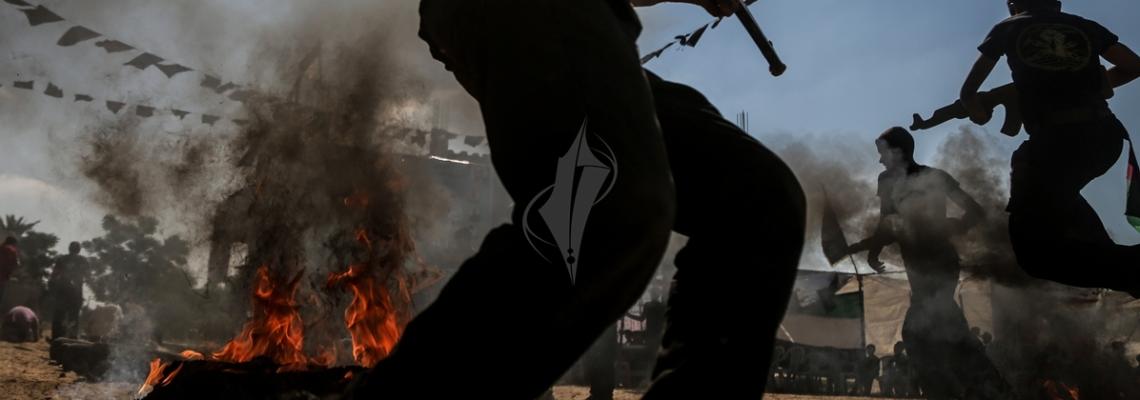 بالصور: الجهاد فى خانيونس تنظم مخيم بعنوان "الشبل المقاوم"