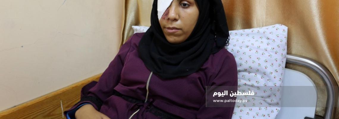 مي أبو رويضة: لقد سبقتني عيني إلى الجنة