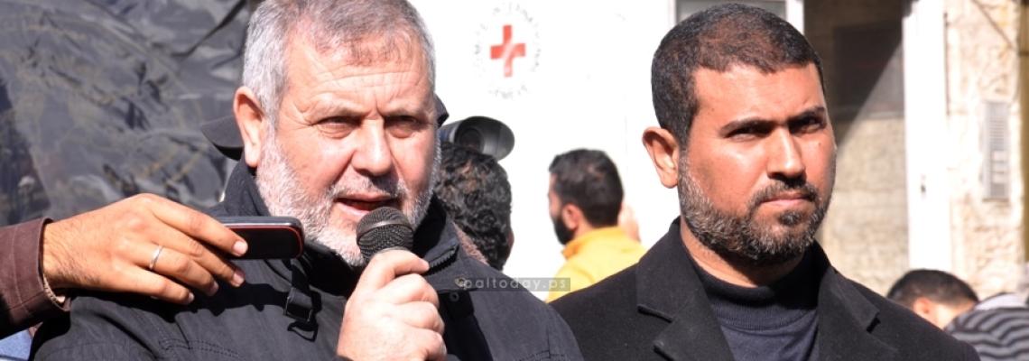 مهجة القدس تنظم مسيرة محمولة تضامنا مع الأسرى المضربين عن الطعام