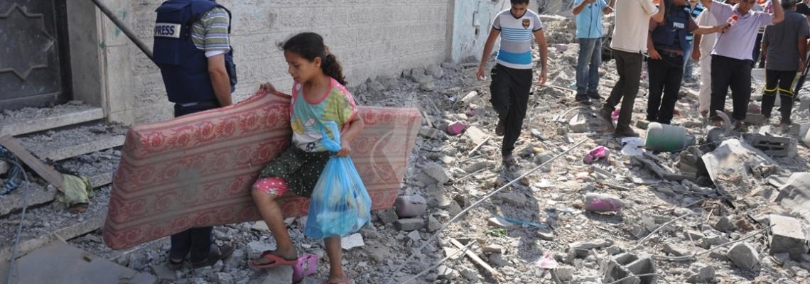 صور من غزة خلال معركة البنيان المرصوص فى مثل هذة الايام من العام الماضي