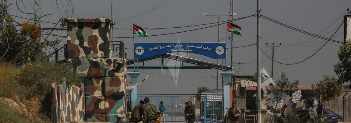 بالصور : داخلية غزة تغلق المعابر والبحر في اعقاب اغتيال فقهاء