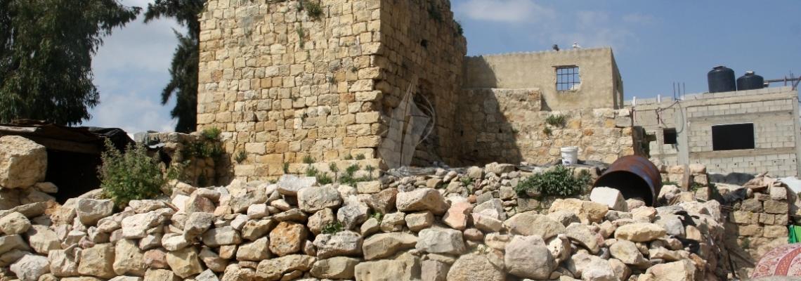 بالصور..‫قرية عين كينيا شمال غرب مدينة رام الله ما زالت تحتفظ في المباني الأثرية