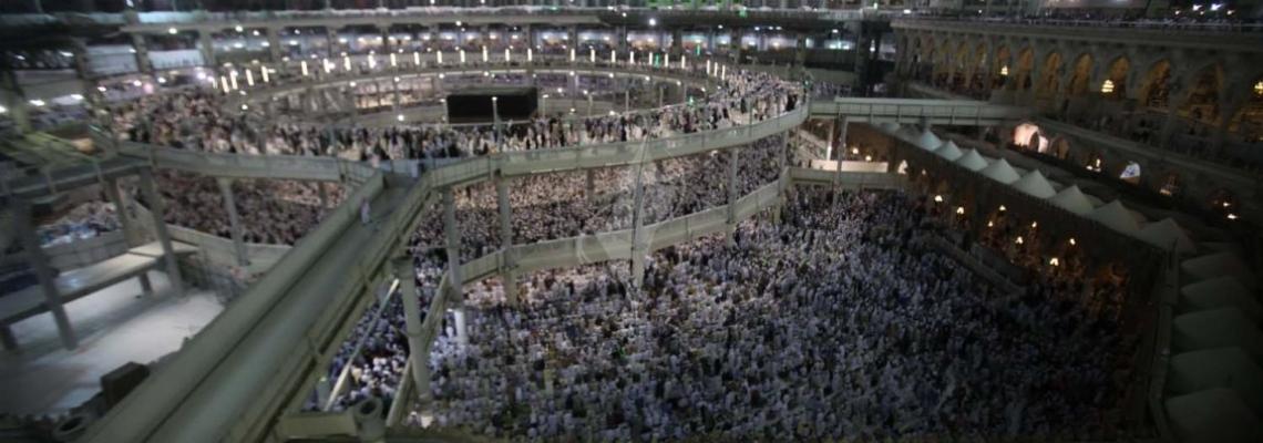 بالصور:اكتمال وصول الحجاج من المدينة الى مكة