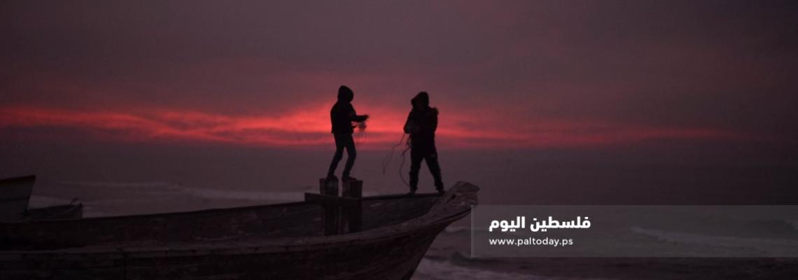 مشاهد ساحرة من داخل ميناءرفح جنوب قطاع غزة 