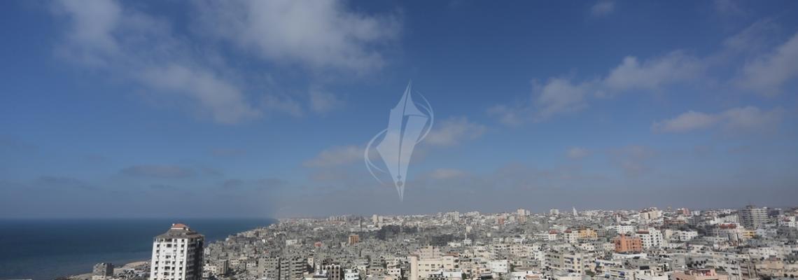 بالصور: غزة بأبهى صورة قرب شاطئ البحر