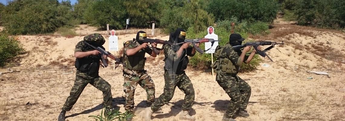بالصور:كتائب شهداء الاقصى لواء الشهيد نضال العامودي تتدرب في غزة لمواجهة جديدة مع الاحتلال