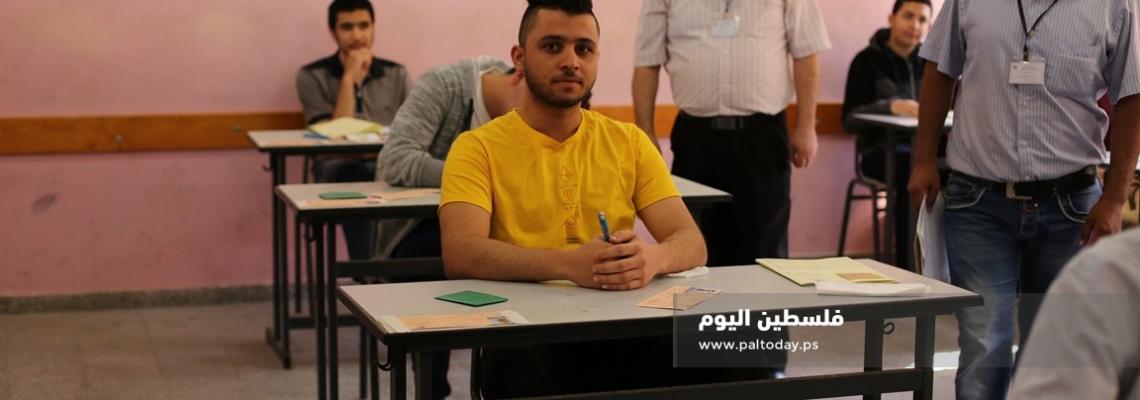 بدء امتحانات الثانوية العامة 2020 وسط اجراءات احترازية ووقائية