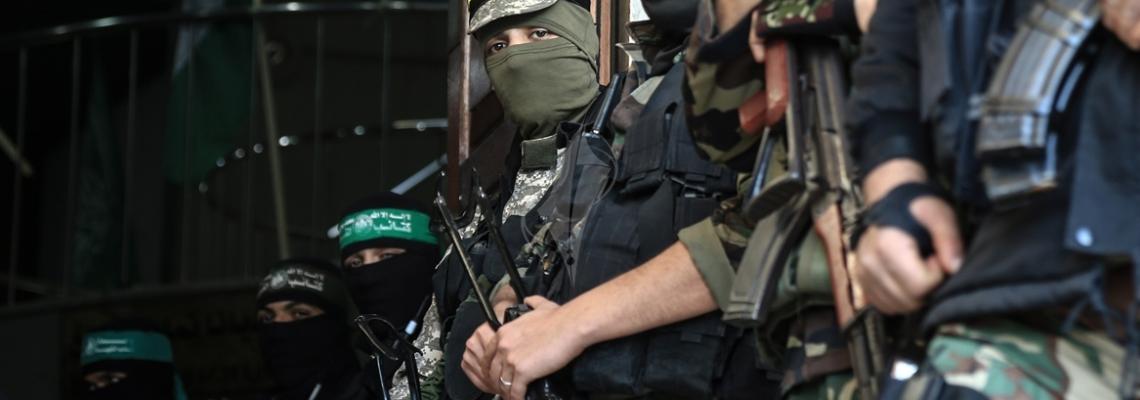 بالصور:حفل تابين  الشهيد التونسي محمد الزواري في قطاع غزة بحضور الفصائل الفلسطينية