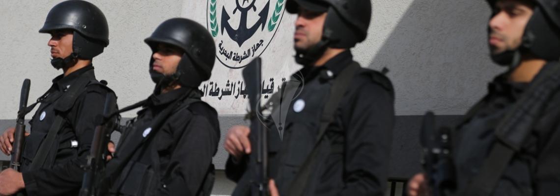 بالصور: الداخلية تفتتح مقر الشرطة البحرية في غزة