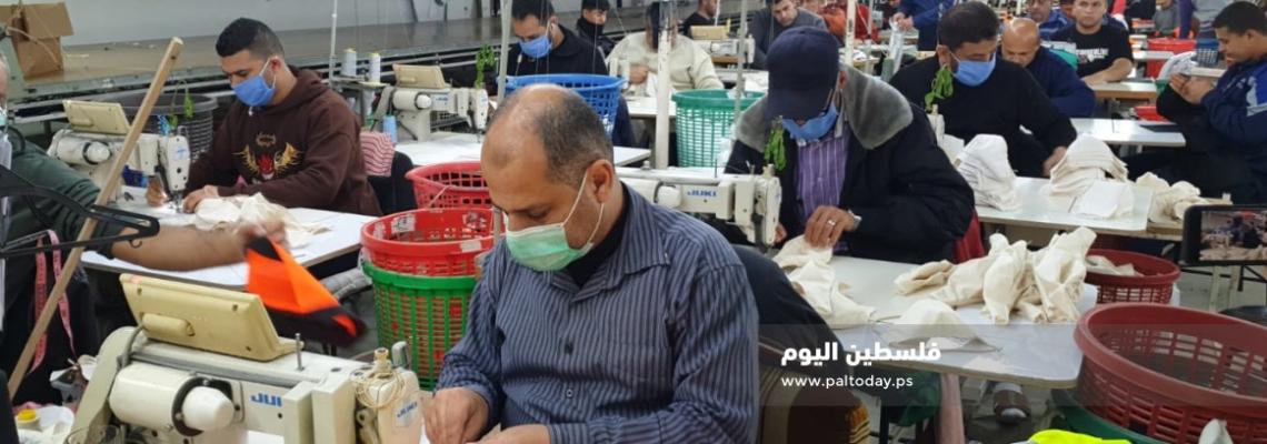 مصنع شركة يونيبال ٢٠٠٠ للتجارة والصناعة يصنع كمامات طبية ويصدرها للخارج في ظل انتشار فيروس كورونا