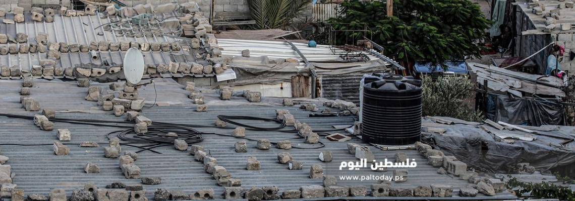 مخيمات غزة.. شاهد على "النكبة"