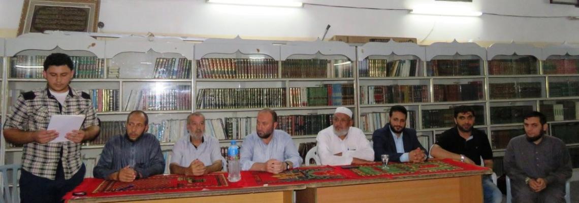 جمعية اقرأ  واللجنة الدعوية العامة  تتفقد مخيمات العودة الصيفية لحفظ القرآن الكريم كاملاً في محافظة الشمال