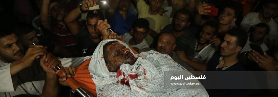 شهيدان واصابات جراء انفجار غرب مدينة غزة