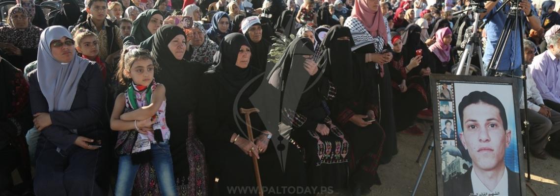 العمل النسائى للجهاد  ينظم مهرجان وحدتنا  يوم عودتنا