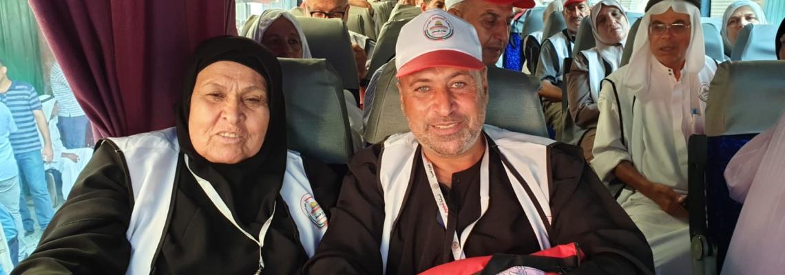 أولى دفعات الحجاح تغادر قطاع غزة عبر معبر رفح البري