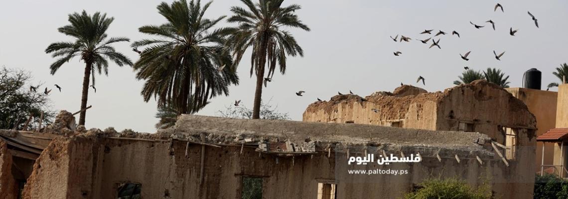 بيوت وحواصل زراعية قديمة لا زالت شاهدة على هوية وفلسطينية الاغوار 