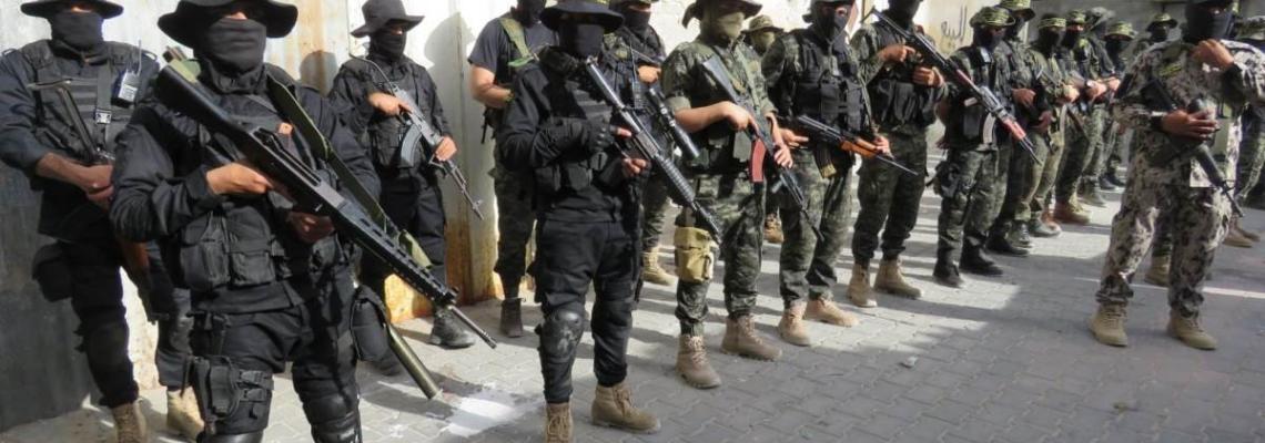 وحدة التعبئة لسرايا القدس تزور عوائل الشهداء في قطاع غزة