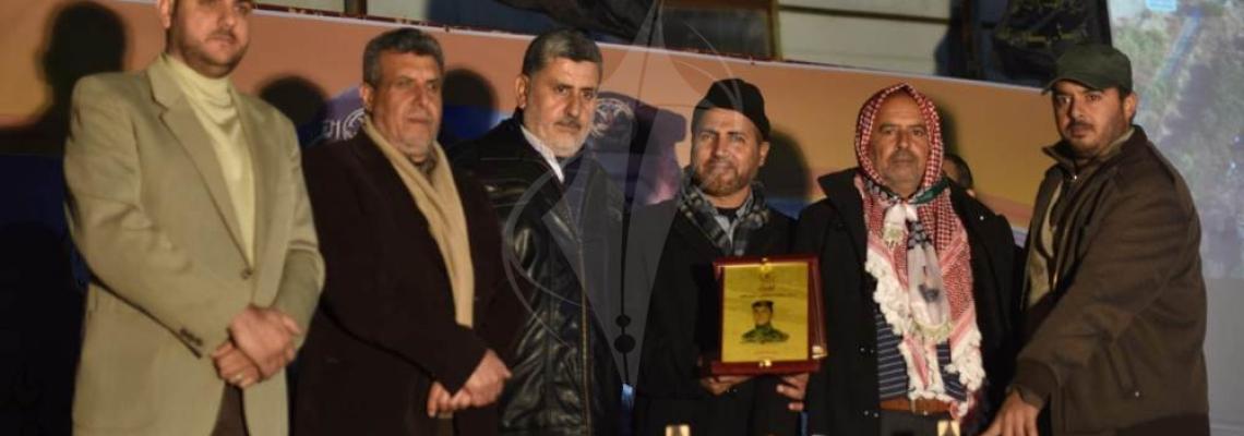 الجهاد وجناحها العسكري سرايا القدس ينظمان حفل تأبين لشهداء بدر في رفح