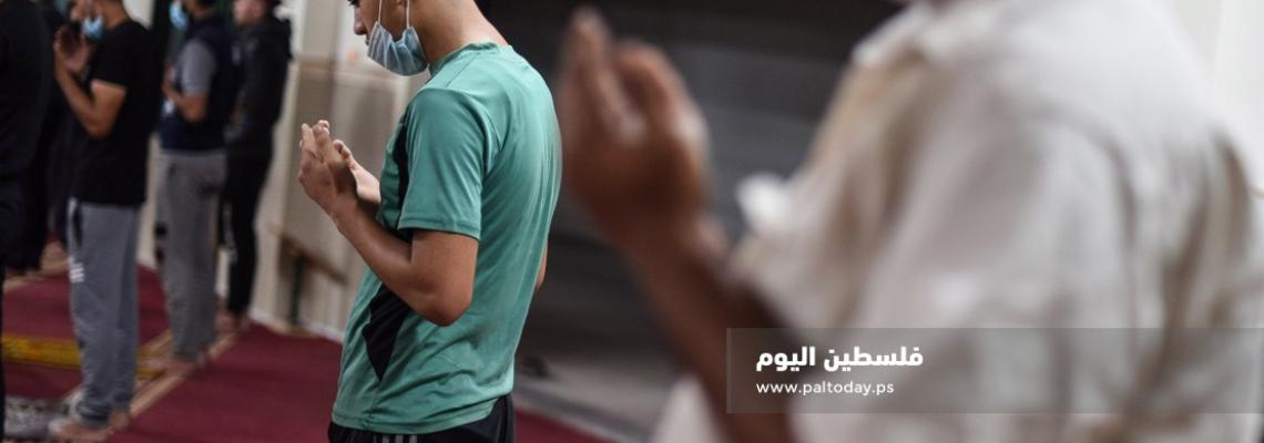إعادة فتح المساجد فجر اليوم جنوب قطاع غزة 