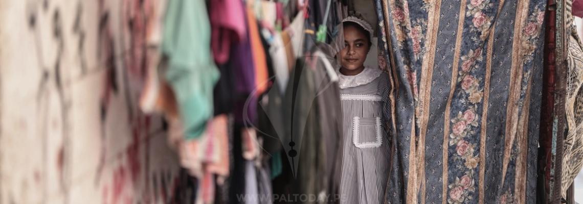 عدسة "فلسطين اليوم" تتجول في أزقة مخيم الشاطئ في أعقاب قرار الولايات المتحدة وقف تمويلها للأونروا
