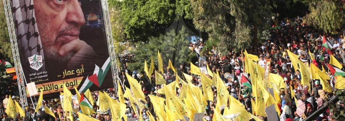 التيار الإصلاح في فتح يُحي ذكرى استشهاد "أبو عمار" في غزة