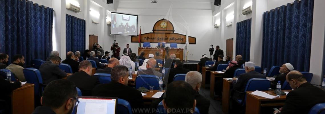 المجلس التشريعي في قطاع غزة يعقد جلسته الأولى بعد قرار حله