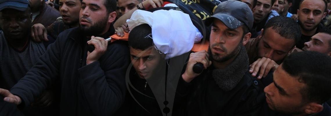 سرايا القدس لواء الشمال تودع شهيد الإعداد والتجهيز ابراهيم فرحات