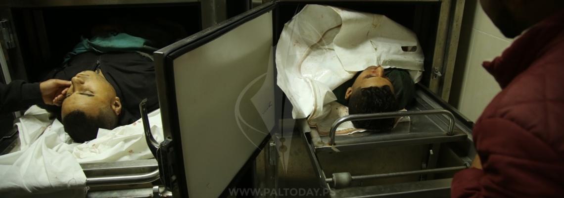 استشهاد مقاومين اثنين في قصف إسرائيلي استهدف مجموعتهم شمال قطاع غزة