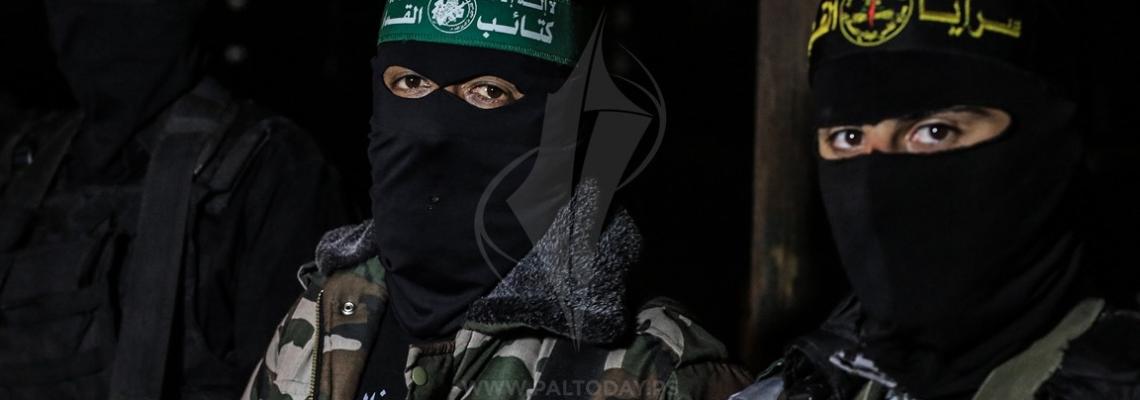 مرابطو سرايا القدس والقسام معاً في شهر رمضان