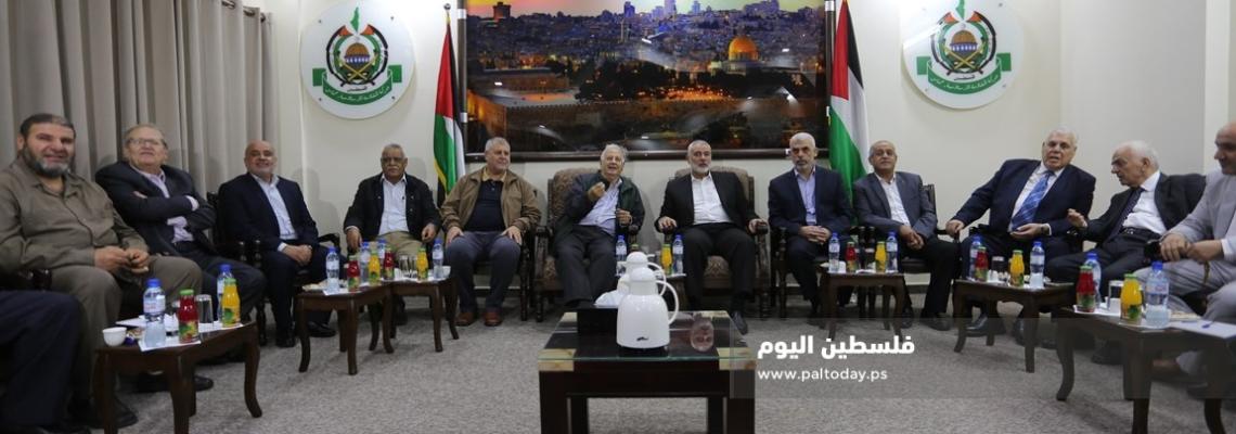  لجنة الانتخابات تلتقي حماس والفصائل بغزة