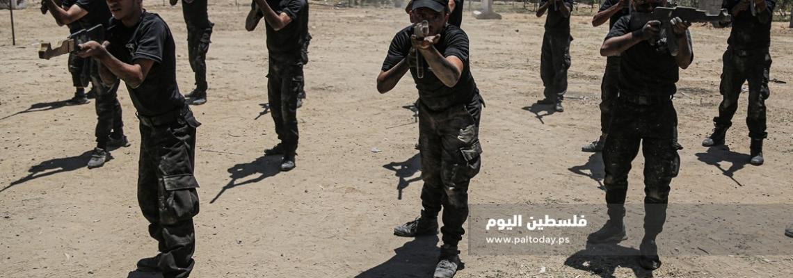 القسام يفتتح مخيمات طلائع التحرير في غزة