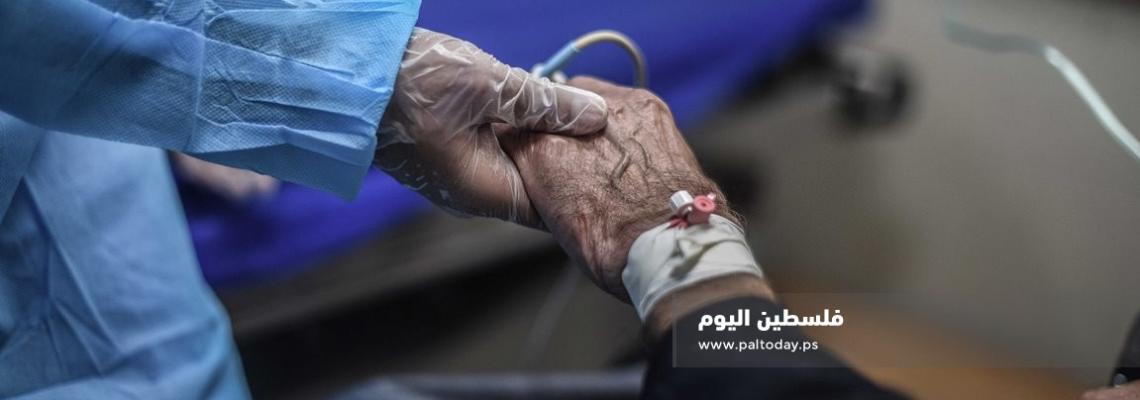 كفاح الكوادر الصحية فى غزة ضد كورونا