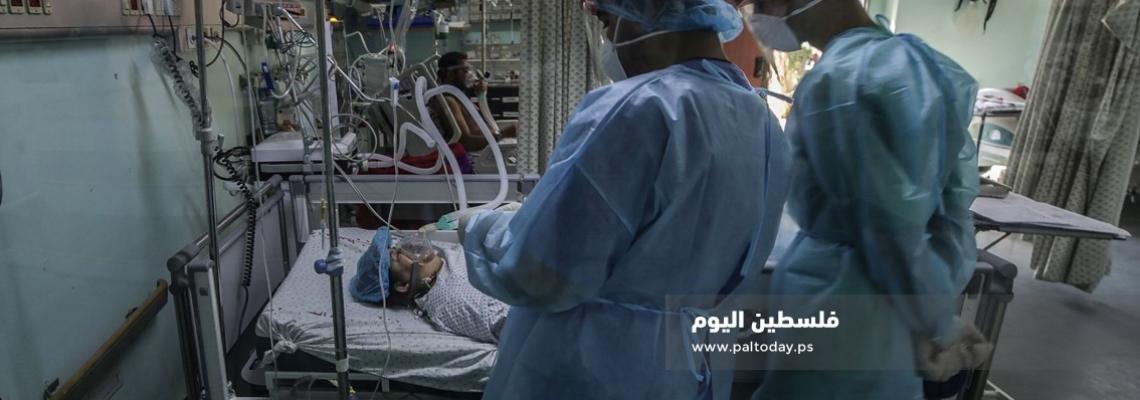 صور قاسية من المشفى الاوروبي .. مرضى كورونا بين الحياة والموت .