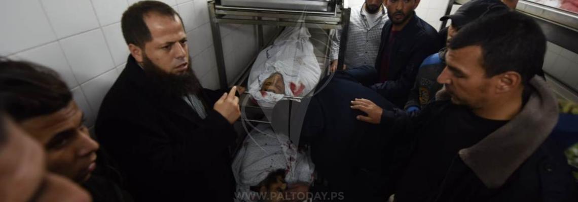  شهداء جراء استهداف الاحتلال مجموعة من المقاومين شرق خانيونس